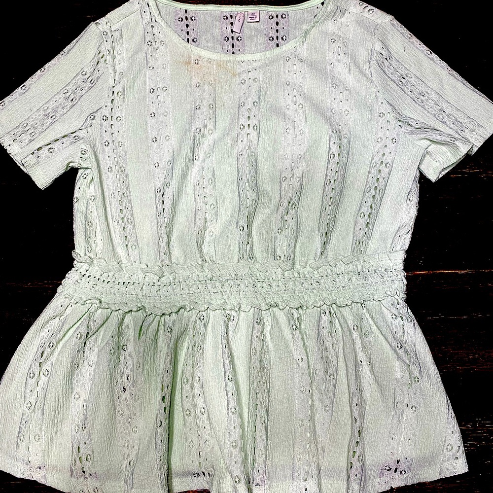 Cato babydoll shirt